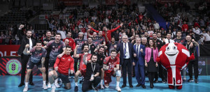 Ziraat Bankkart CEV Şampiyonlar Ligi’nde 4’te4 Yaptı