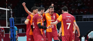 5 Setlik Güzel Mücadeleyi Galatasaray HDI Sigorta Kazandı: 3-2