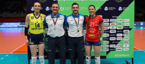 Fenerbahçe Medicana, Budowlani Lodz'u 3-0 Mağlup Etti