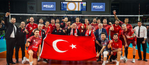 ZİRAAT BANKKART AVRUPA ŞAMPİYONLAR LİGİ'NDFE NAMAĞLUP ÇEYREK FİNALDE