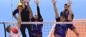 ALTEKMA-SCM ZALAU: 2-3 (ALTIN SETLE ALTEKMA TUR ATLADI)