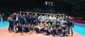 Fenerbahçe Medicana CE   Cup'ta Çeyrek Finalist