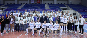 AXA Sigorta Kadınlar 2. Lig Final Etabı Sona Erdi