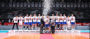 ERKEKLER BİRİNCİ LİG ŞAMPİYONU 12 ŞUBAT