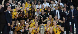 VAKIFBANK, AXA SİGORTA KUPA VOLEYDE ŞAMPİYON