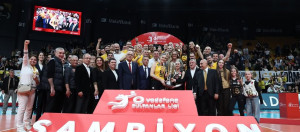 Sultanlar Ligi’nde şampiyon  15. kez VakıfBank