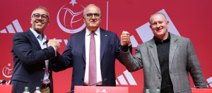 Türkiye Voleybol Federasyonu ile adidas arasında “Voleybol Milli Takımlar Resmi Ürün Sponsorluğu” anlaşması imzalandı.