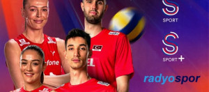 Voleybolda Uluslar Ligi Heyecanı  Bu Yaz S Sport, S Sport Plus ve Radyospor’da