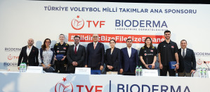 Bioderma Voleybol Milli Takımlar Resmi Sponsorlarından Biri Oldu