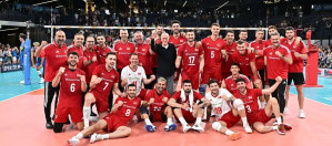 Filenin Efeleri, İtalya'yı 3-0 Mağlup Etti