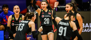 Filenin Sultanları, VNL'de Bulgaristan'ı 3-1 Mağlup Etti