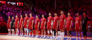 Filenin Efeleri, Polonya'ya 3-2 Mağlup Oldu