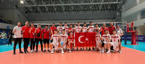 TVF Spor Lisesi Erkek Takımımız Çeyrek Finalde