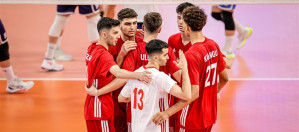 U18 Erkek Milli Takımımız Yunanistan'a 3-1 Mağlup Oldu