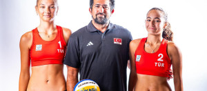 U18 Kadın Plaj Voleybolu Milli Takımımız Dünya Şampiyonası'nda Ana Tabloda