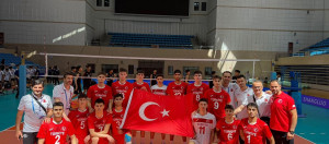 TVF Spor Lisesi Erkek Voleybol Takımımız Dünya Şampiyonu