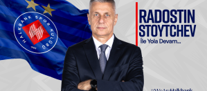 Halkbank'ta Başantrenör Radostin Stoytchev ile “Yola Devam”