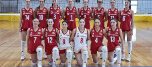 U16 KADIN MİLLİ ,Takımımız, Balkan Şampiyonası'nda Sahaya Çıkıyor