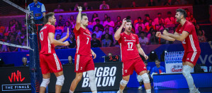 Filenin Efeleri Milletler Ligi'ne Çeyrek Finalde Veda Etti