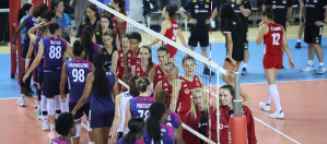 Filenin Sultanları, Antalya'da Fransa ile Hazırlık Maçı Oynadı