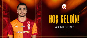 GALATASARAY'A HOŞ GELDİN CAFER KİRKİT