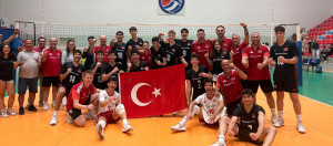 U17 Erkek Milli Takımımız Balkan Şampiyonası'nda Finalde