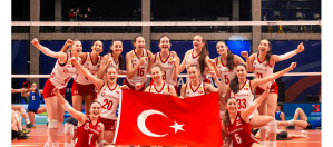 17 Yaş Altı Kız Milli Takımımız  son 16 turunda