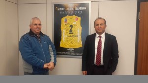 Vakıfbank Spor Kulübü Başkanı Osman Demren