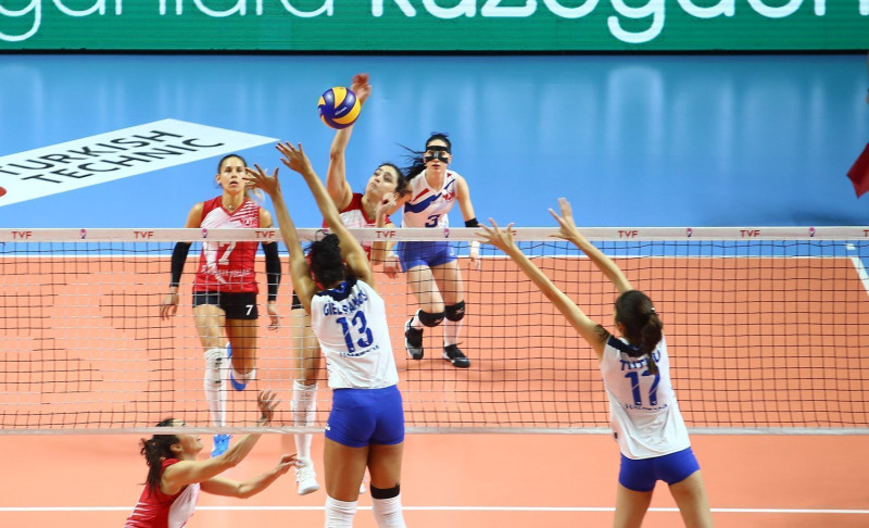 Voleybol Manşet