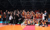 Galatasaray Daikin CEV Cup Avrupa şampiyonu..