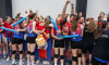 Festival Voleybol Midi Kızlarda Yenilgisiz Türkiye Şampiyonu ES Voleybol